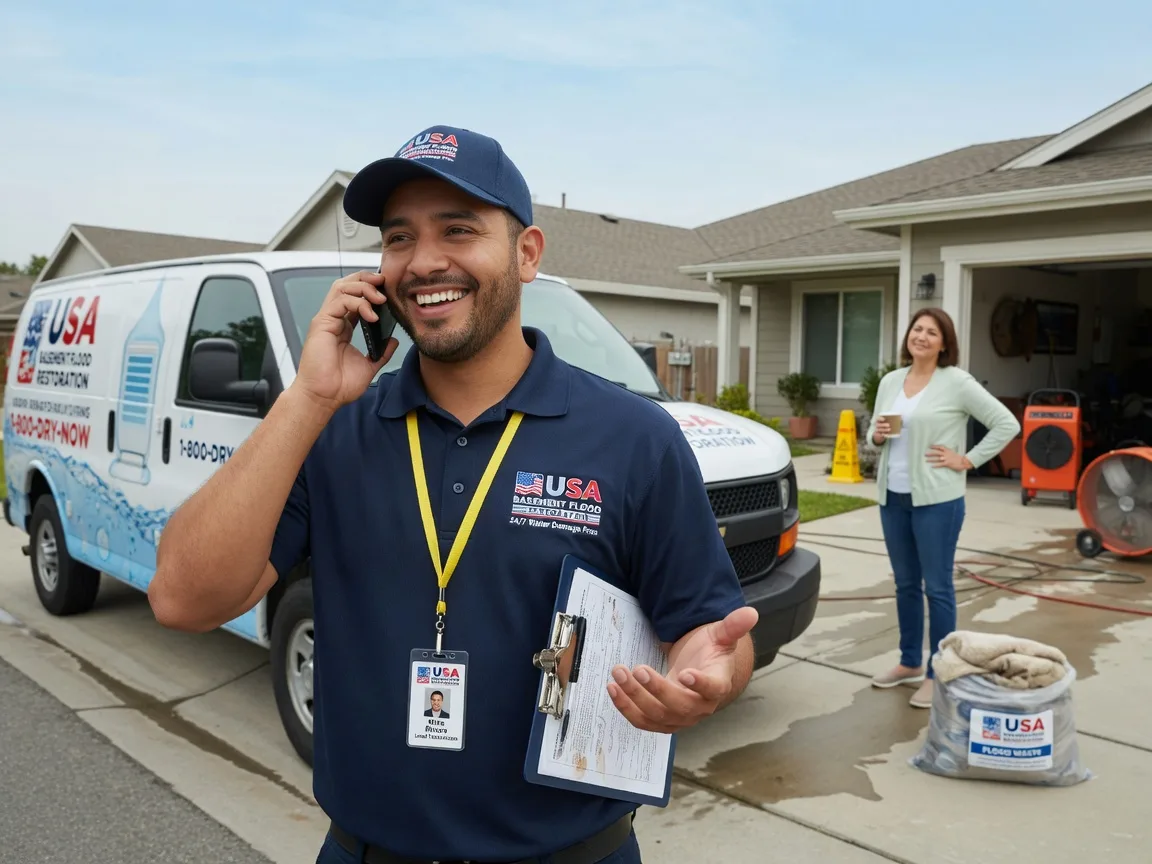 Basement Flood Cleanup Altaville, CA FAQs